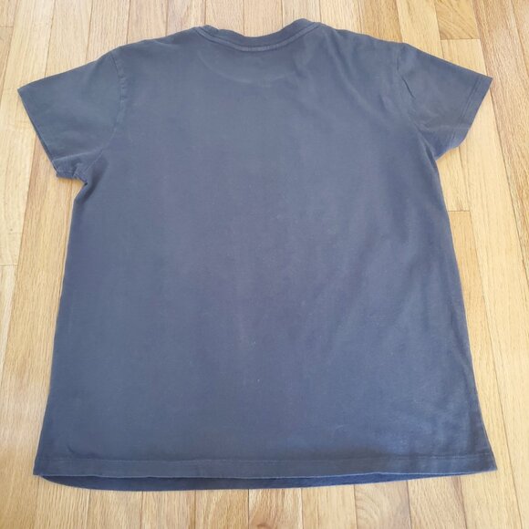 Graphic T-Shirt gray Fender Guitars official merch size small band concert tee - Picture 2 of 2